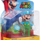 SUPER MARIO World of Nintendo 4" Ice Luigi Figure