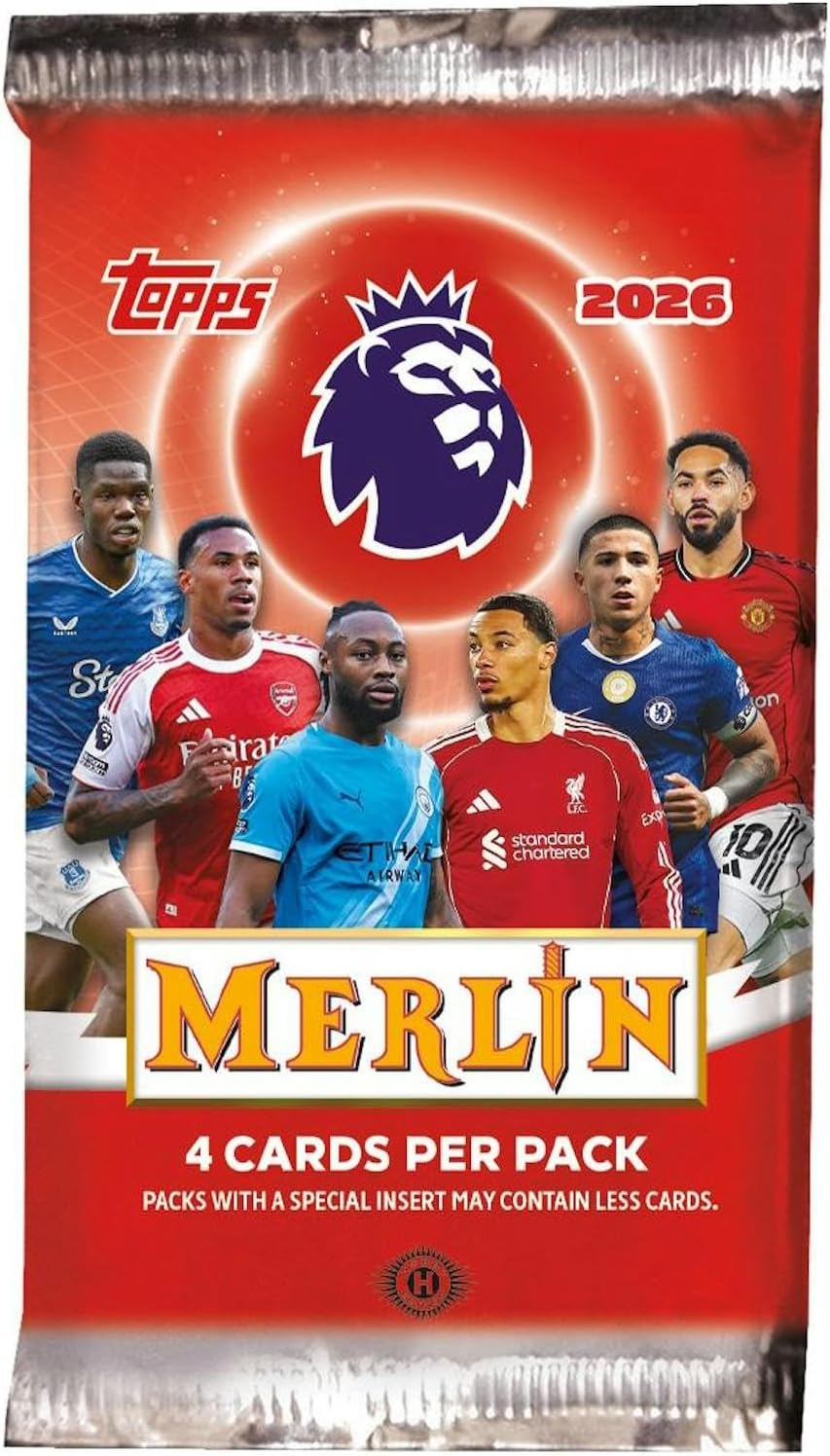 2026 TOPPS Merlin Premier League Hobby Box