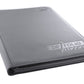 Ultimate Guard ZipFolio 9-Pocket XenoSkin Grey Card Game