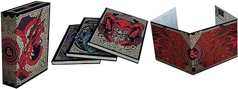 Dungeons and Dragons RPG: Core Rulebook Gift Set Limited Alternate Covers