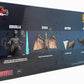 5 Points XL Godzilla Destroy All Monsters RD1 Box Set