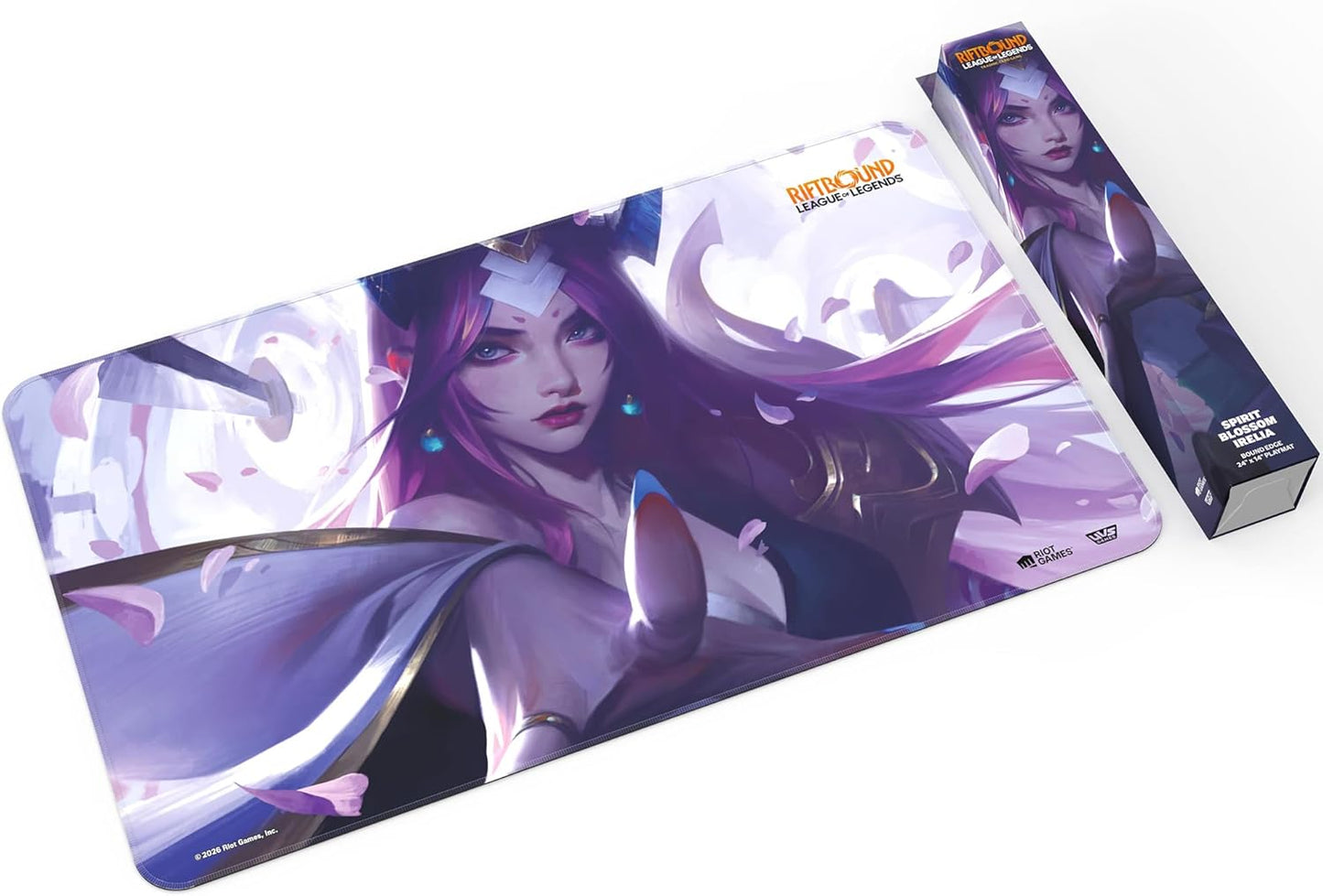 Riftbound: League of Legends - Playmat: Spirit Blossom Irelia