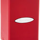 Ultra Pro Red Satin Tower Deck Boxes