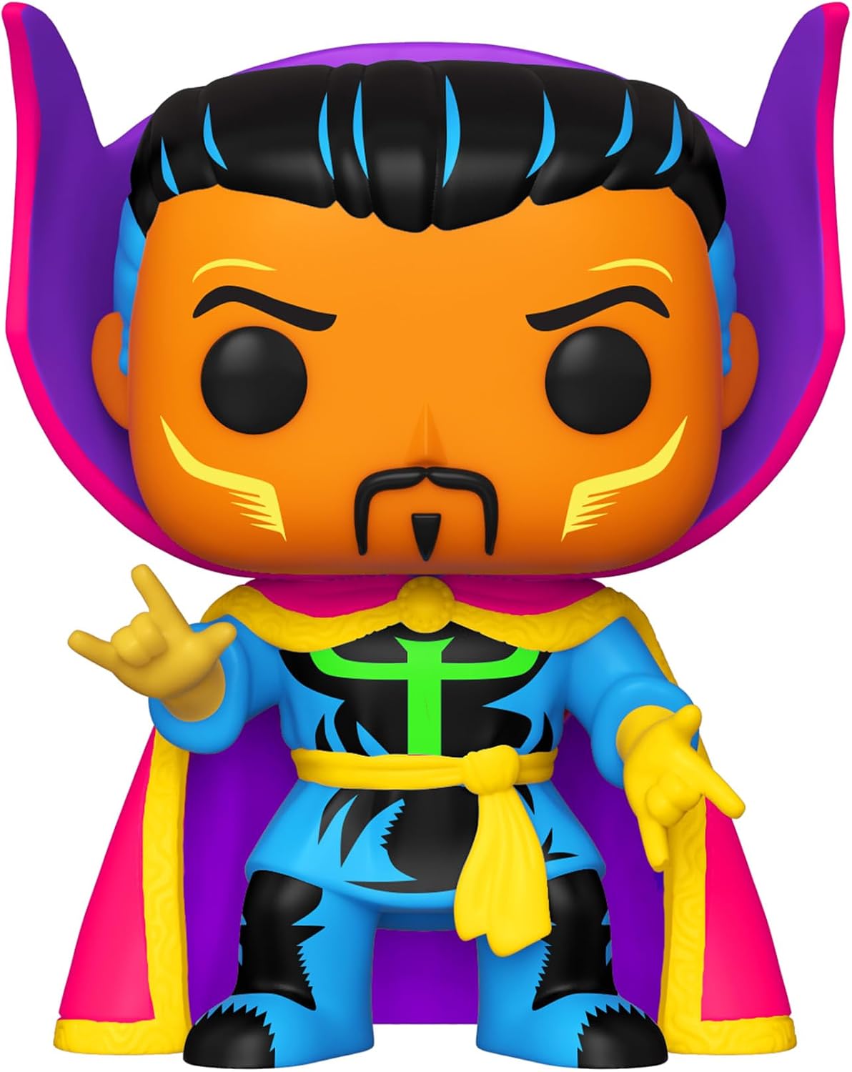 Funko POP! Marvel: Black Light - Dr. Doctor Strange - Marvel Comics - Collectable Vinyl Figure - Gift Idea - Official Merchandise - Toys for Kids & Adults - Comic Books Fans