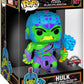 Funko POP! Marvel: Thor Ragnarok: Gladiator Hulk (Black Light)(Special Edition) - 10in Jumbo - 907 //57928