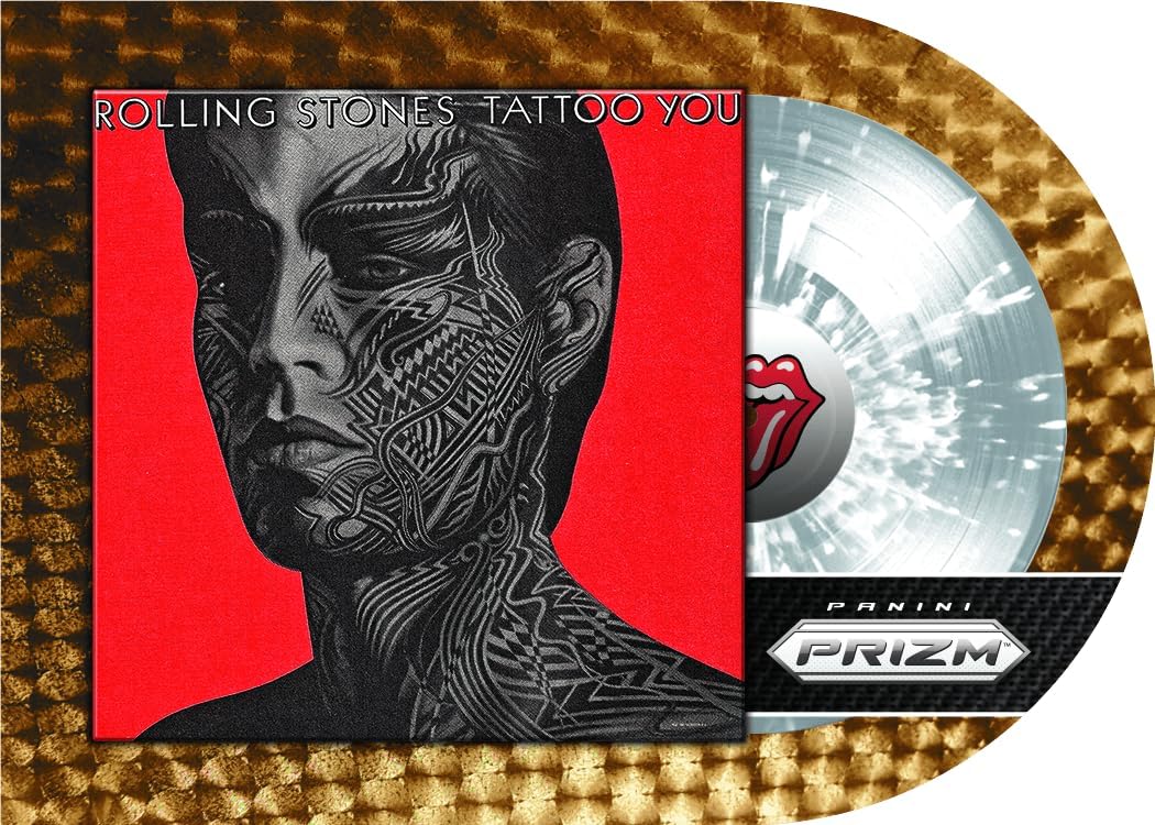 Panini 2025 Prizm The Rolling Stones Trading Card Hobby Mega Box (2 Silver Base Parallels Per Hobby Mega Box)