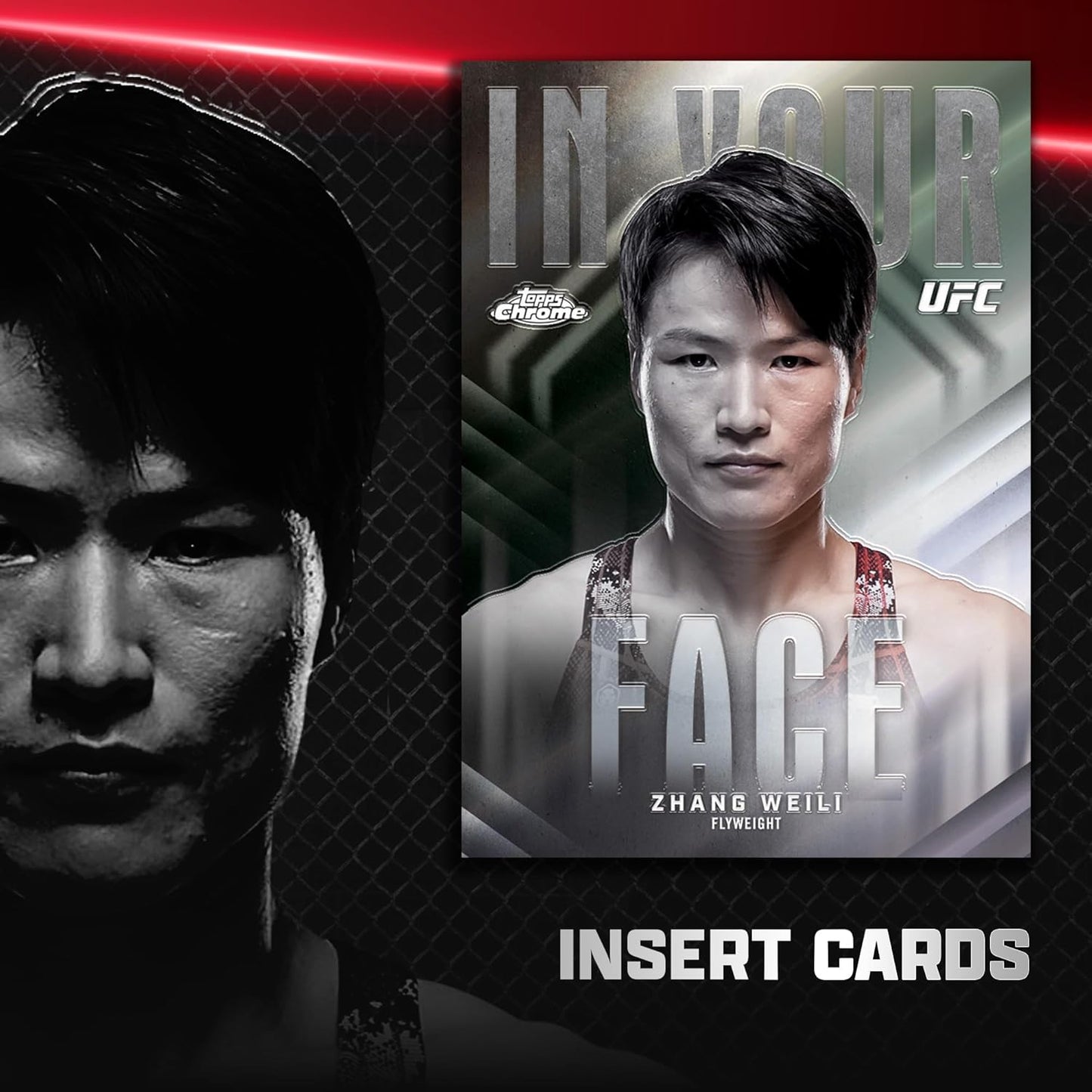 2026 Topps Chrome UFC - Factory Sealed - Value Box