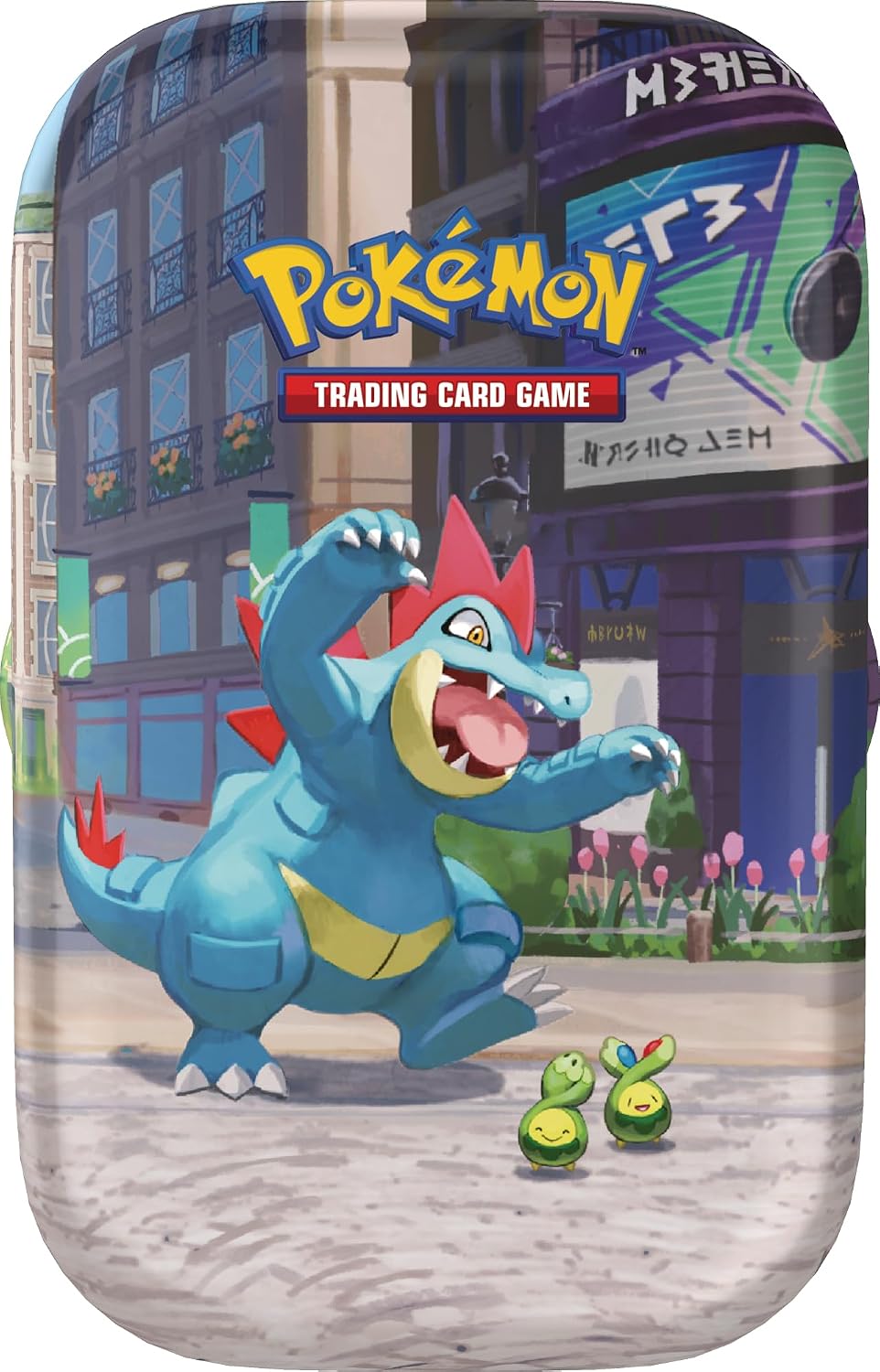 Pokemon TCG: Lumiose City Mini Tin (Feraligatr & Budew)
