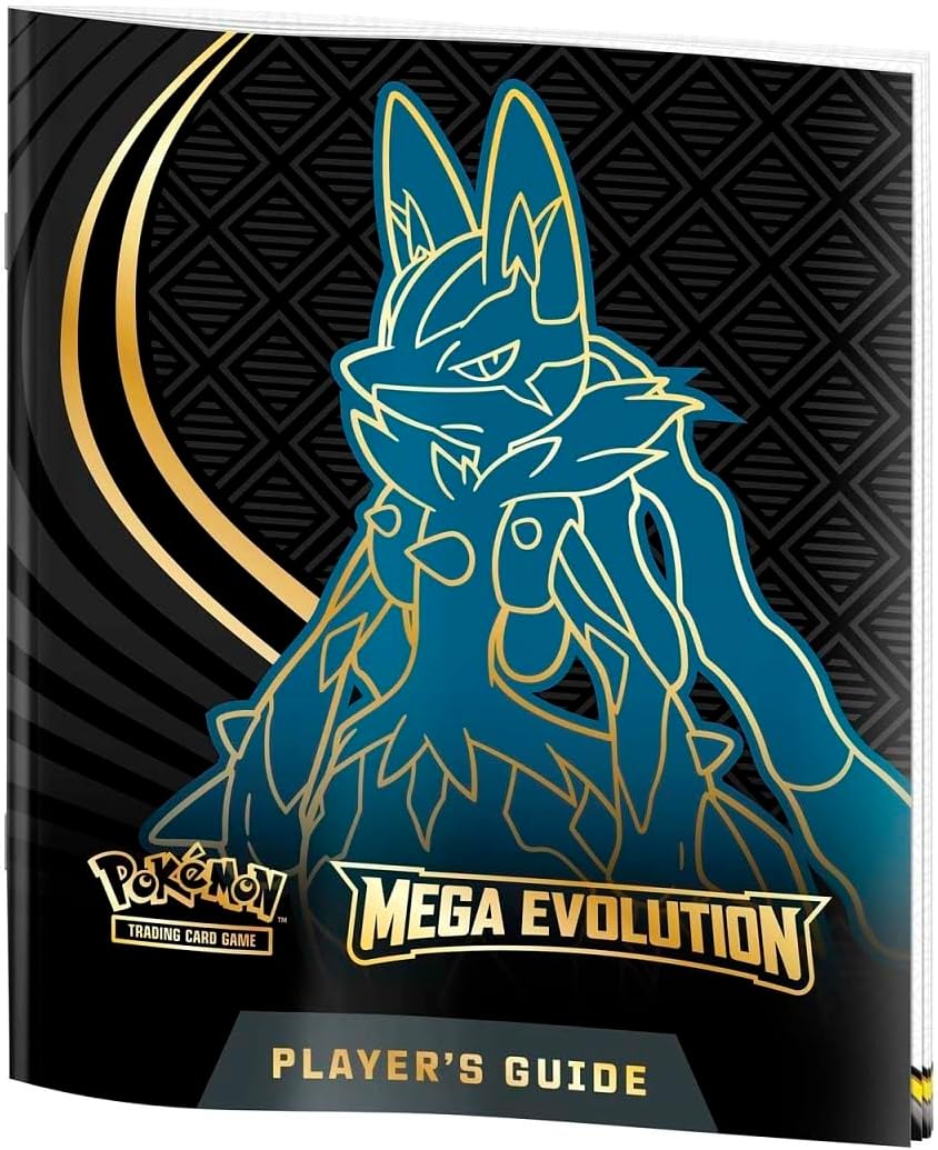 Pokemon TCG: Mega Evolution Pokémon Center Elite Trainer Box (Mega Lucario)