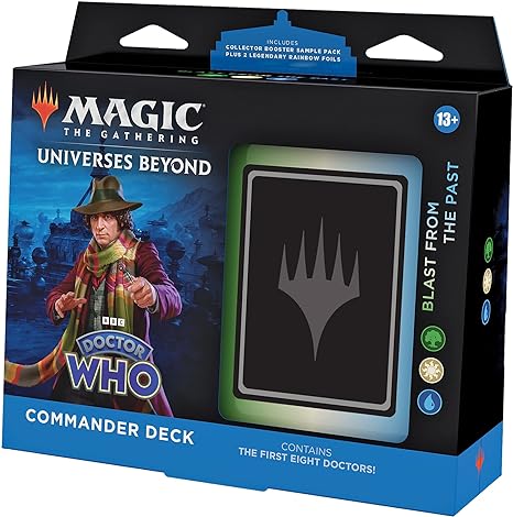 Magic The Gathering Doctor Who Commander Deck – Blast from The Past