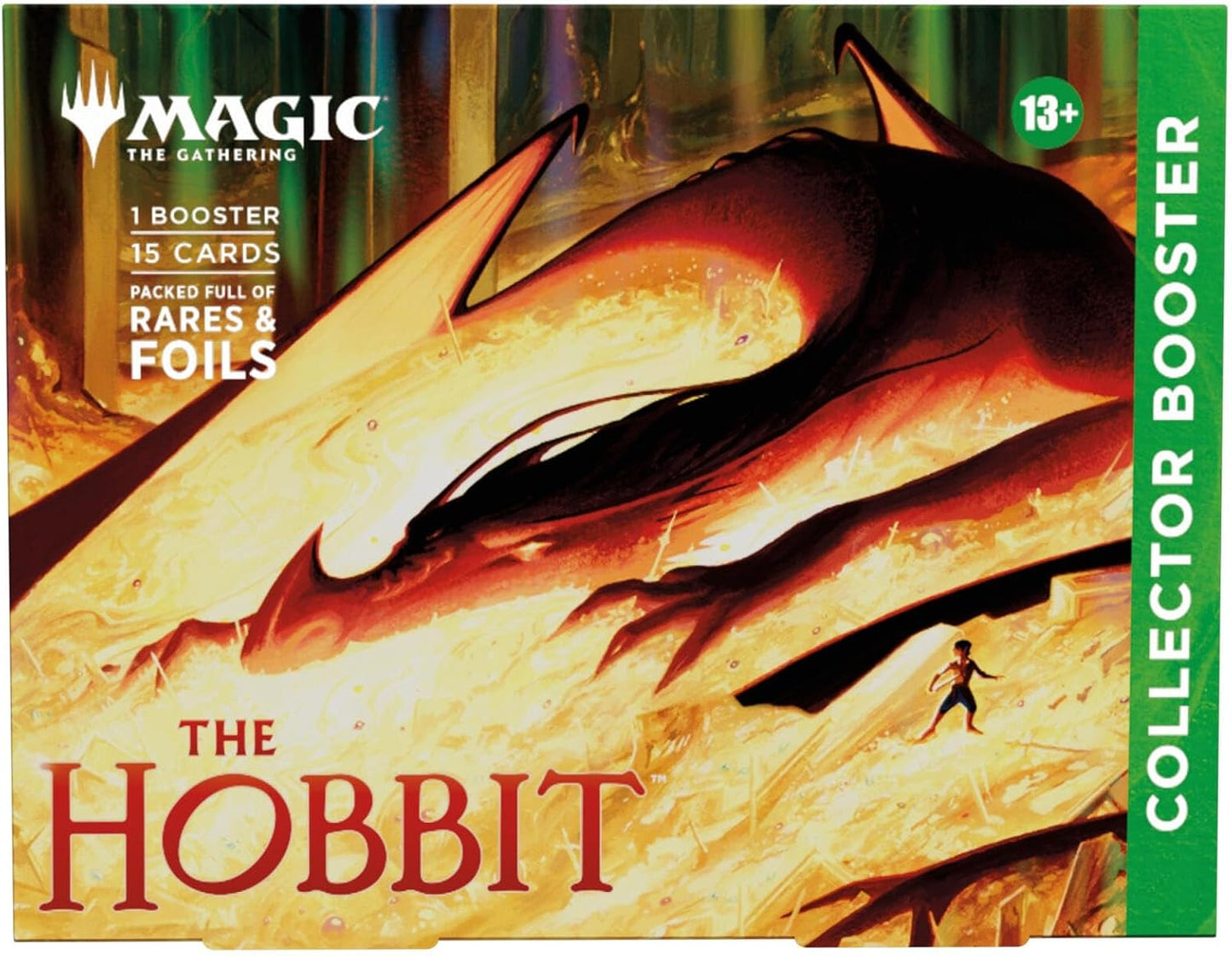 Wizards of The Coast | The Gathering - Omega Collector Hobbit | 1 Booster Booster | Trading Card Game