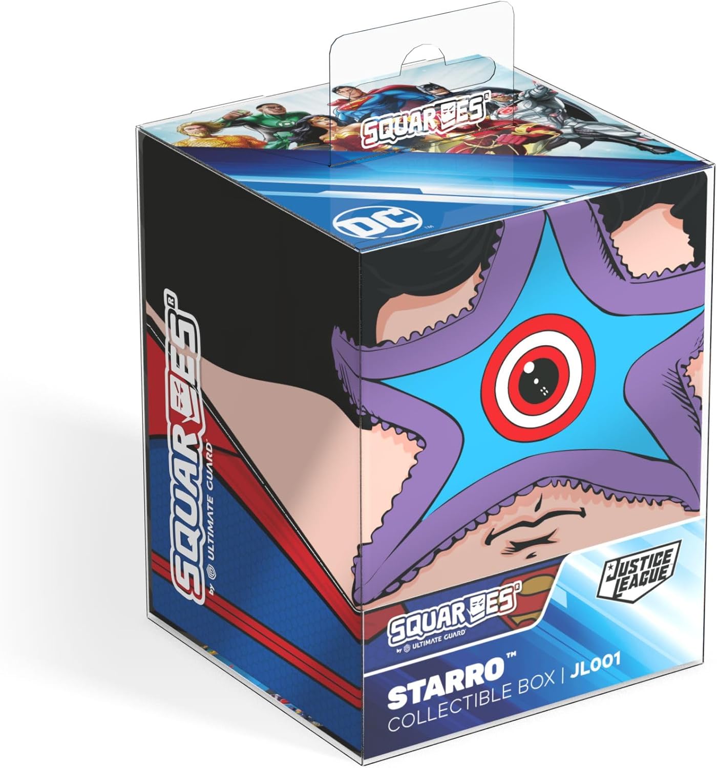 Ultimate Guard Squaroes - Boulder 100+ - DC - JL 001 - Starro