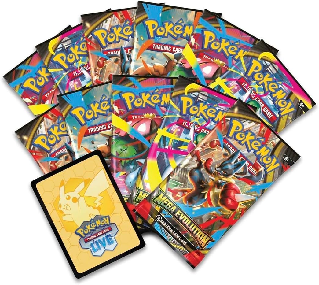 Pokemon TCG: Mega Evolution Pokémon Center Elite Trainer Box (Mega Lucario)