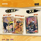 Kayou Naruto Shippuden Smriti Ninja Age Premium Collector Box – 16 Packs, 81 Cards, English US Version