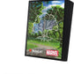 Gamegenic Magic: The Gathering Marvel's Spider-Man Premium Art Sleeves - Spider-Man Forest - 105 Matte Textured Card Sleeves with Full-Color Artwork, Tournament-Ready & Plastic-Free Packaging