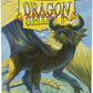 Dragon Shield Matte Dual Standard Size Card Sleeves 100ct - Yellow & Silver