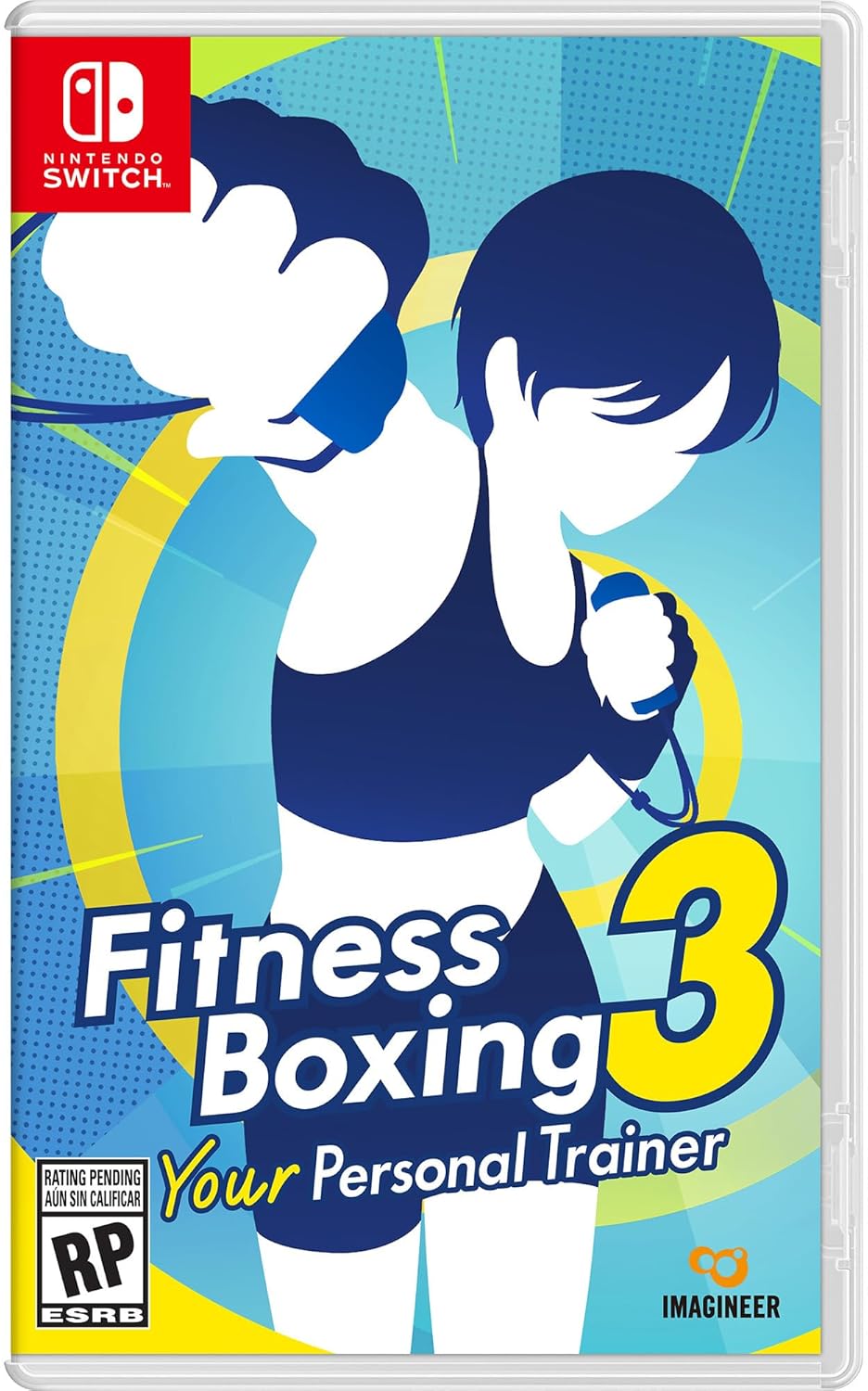 Nintendo Fitness Boxing 3: Your Personal Trainer for Nintendo Switch
