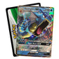 Pokemon SM11.5 Hidden Fates Gx Tin- Gyardos + 1 of 3 Foil Pokemon-GX Cards + 4 Booster Pack, Multicolor