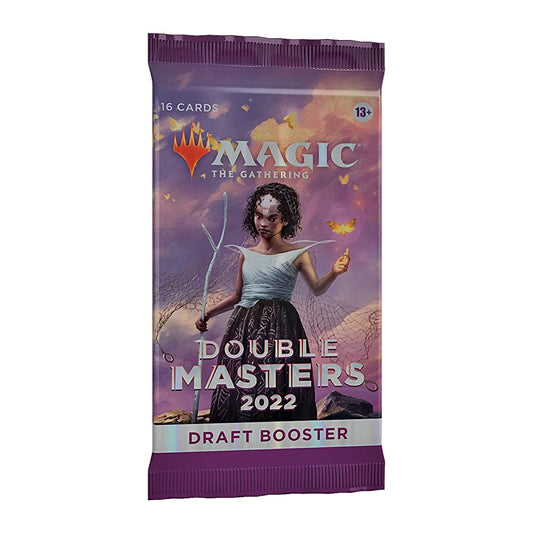 Magic: The Gathering 2X2 Double Masters 2022 Draft Booster Pack
