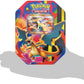 Pokemon TCG: Mega Charizard Y Tin - 4 Packs, Promo Card - Presale Ships 02/20/2026
