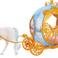 Mattel Disney Princess Cinderella’s Rolling Carriage with Gold Details & White Horse with Brushable Mane & Tail, Inspired by Disney Movie