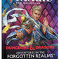 Magic: The Gathering Set Booster Pack Lot - Adventures in The Forgotten Realms - 6 Packs