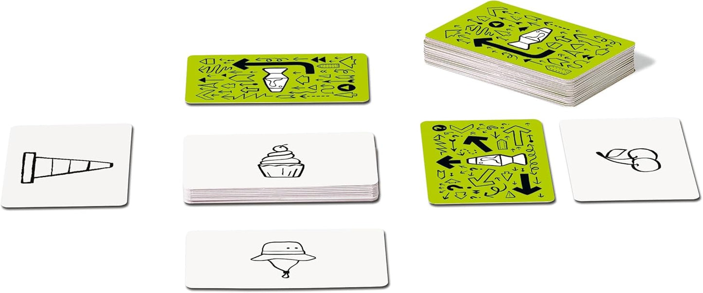 Ravensburger That’s Not A Hat - Pop Culture - Fun Bluffing & Memory Party Card Game for 3-8 Players | Fun Entertainment for Families |Travel Friendly