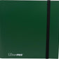 Ultra Pro - Eclipse 12-Pocket Forest Green PRO-Binder for 480 Cards Standard Size Cards, Protects Collectible Cards, Gaming Cards and Sports Cards In Ultra PRO Deck Protector Sleeves