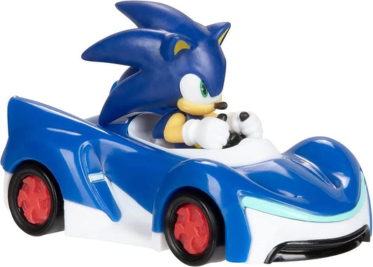 Sonic the Hedgehog 2.5" - Cart Racer Sonic (Speed Star)