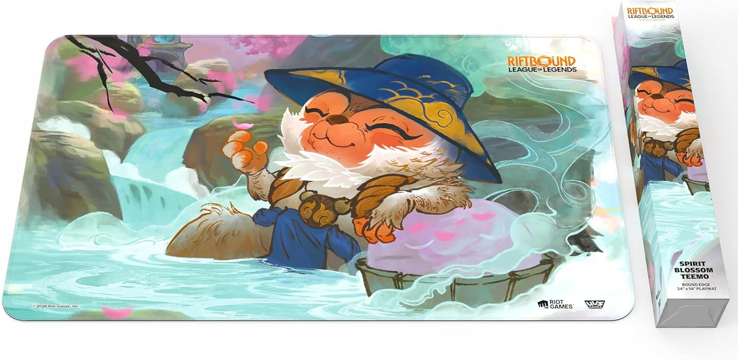 Riftbound: League of Legends - Playmat: Spirit Blossom Teemo