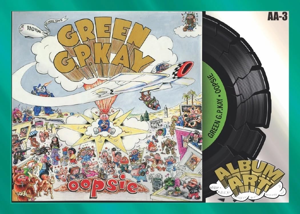Topps 2024 Garbage Pail Kids Battle of the Bands - Green Day Hobby Box