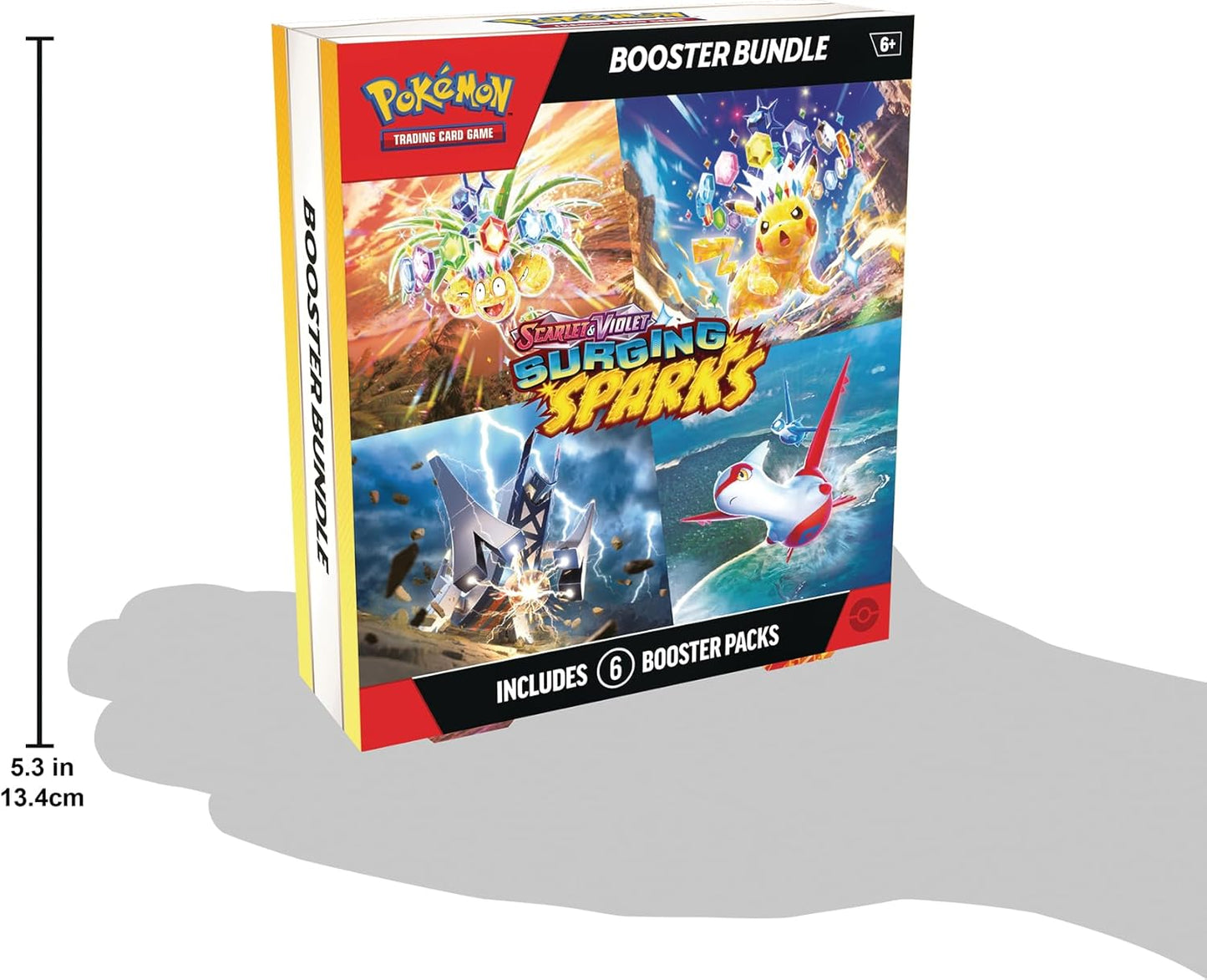 Pokemon TCG: Scarlet & Violet - Surging Sparks Booster Bundle