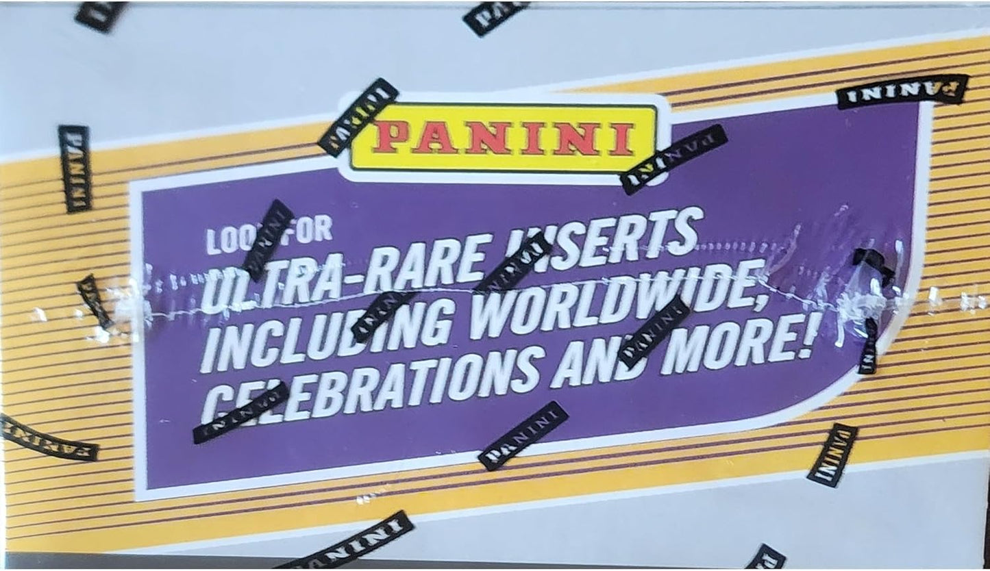 2024 Panini Prestige Football 24-Pack Trading Card Retail Box (24 Packs Per Box, 10 Cards Per Pack)