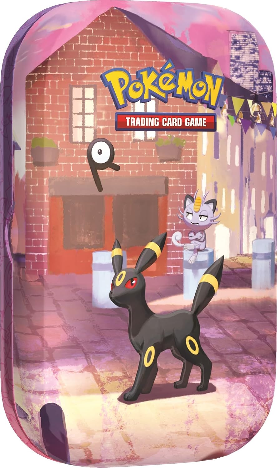 Pokemon TCG: 30th Celebration Mini Tin - Individual Tin - Random Art - 2 Booster Packs