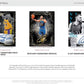 Panini 2024-25 Noir Basketball Hobby Trading Card Box (Four Autographs + 3 Memorabilia Cards Per Hobby Box)