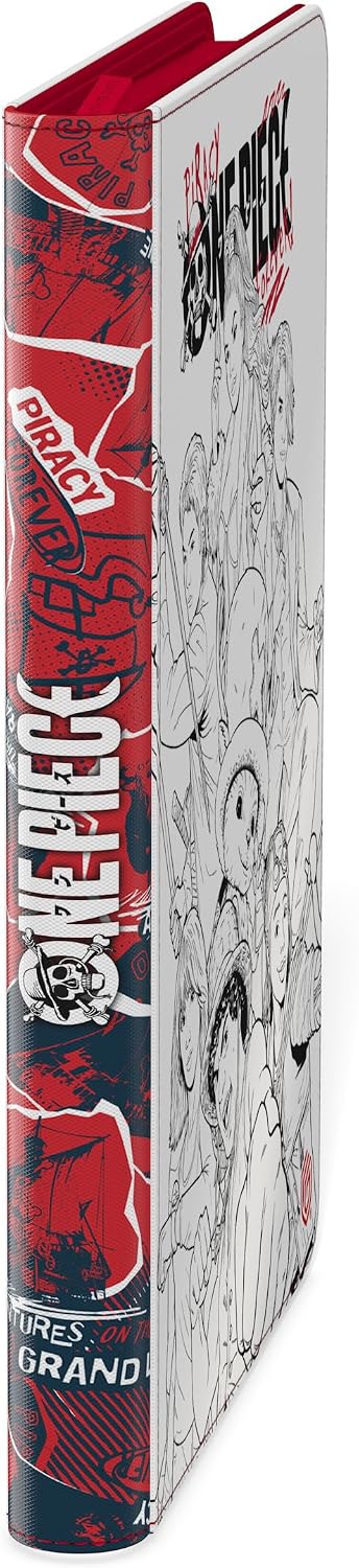Ultimate Guard - Zipfolio 360+ Xenoskin - One Piece - Sketch