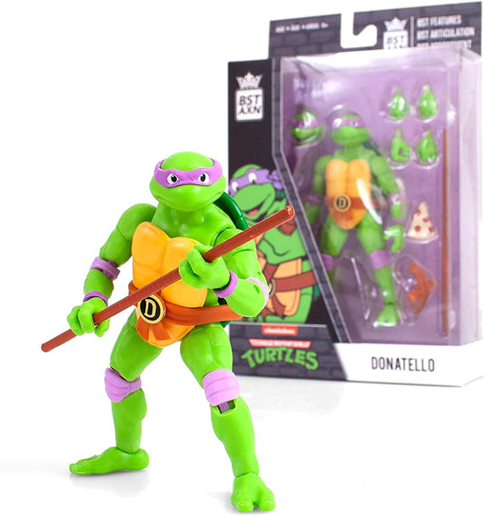 The Loyal Subjects - Teenage Mutant Ninja Turtles - BST AXN - Donatello 5" Action Figure (TMNT)
