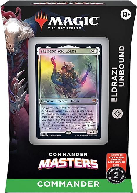 Magic: The Gathering - Commander Masters Commander Deck - Eldrazi Unbound