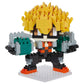 Nanoblock - My Hero Academia - Katsuki Bakugo, Nanoblock Charanano Series Building Kit