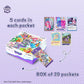 Kayou My Little Pony Trading Card Game, Discord, TCG, 20 Packs, 5 Cards/Pack, for Age 10+