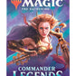 Magic The Gathering Commander Legends Booster Pack - 2 Legends - Total 20 MTG Cards (1 Draft Booster)