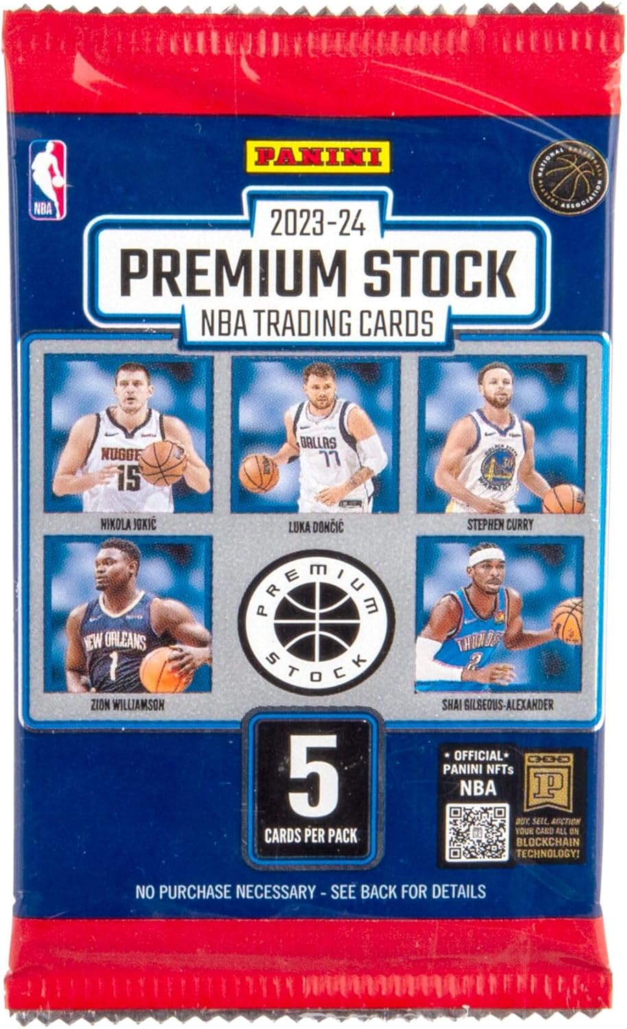 2023-24 Panini Premium Stock Basketball 6-Pack Blaster Box