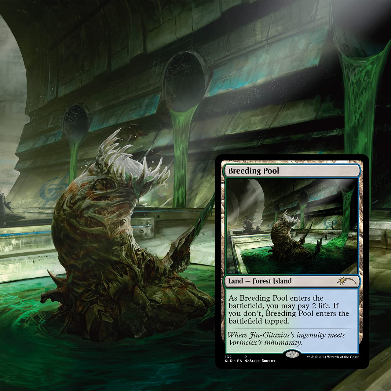 Magic TCG Magic: The Gathering Secret Lair: MTG Dr Lairs Secretorium Culture Shocks Bant