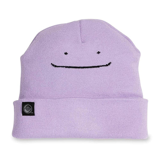 Pokemon Center Ditto Purple Cuff Beanie (One Size-Adult)