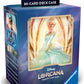 Ravensburger Disney Lorcana TCG: Archazia's Island Deck Box Featuring Cinderella - Ballroom Sensation | Securely Store 80 Sleeved Cards | Durable Portable Organizer for TCG Players | for Ages 8+