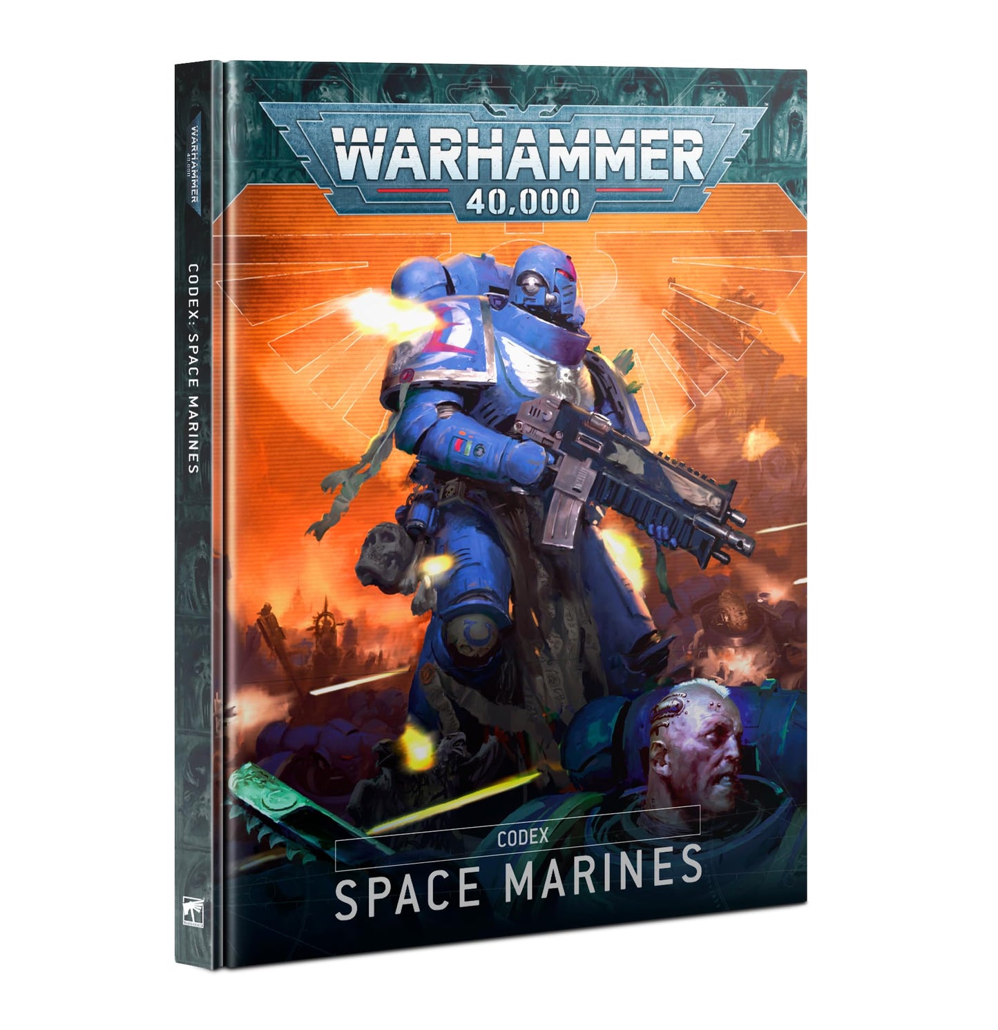 Games Workshop - Warhammer 40K - Space Marines - Codex: Space Marines 10th Edition