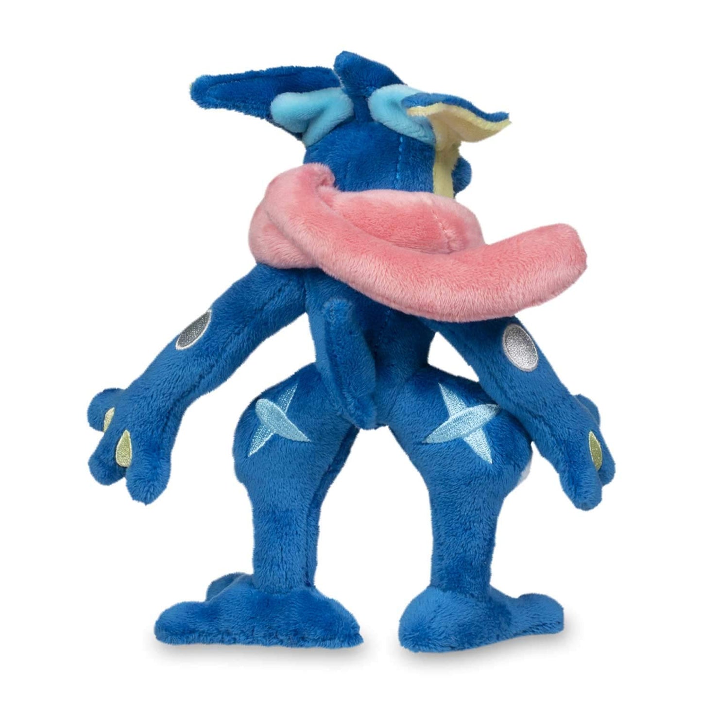 Pokemon Center: Greninja Posable Poké Plush, 7 Inch