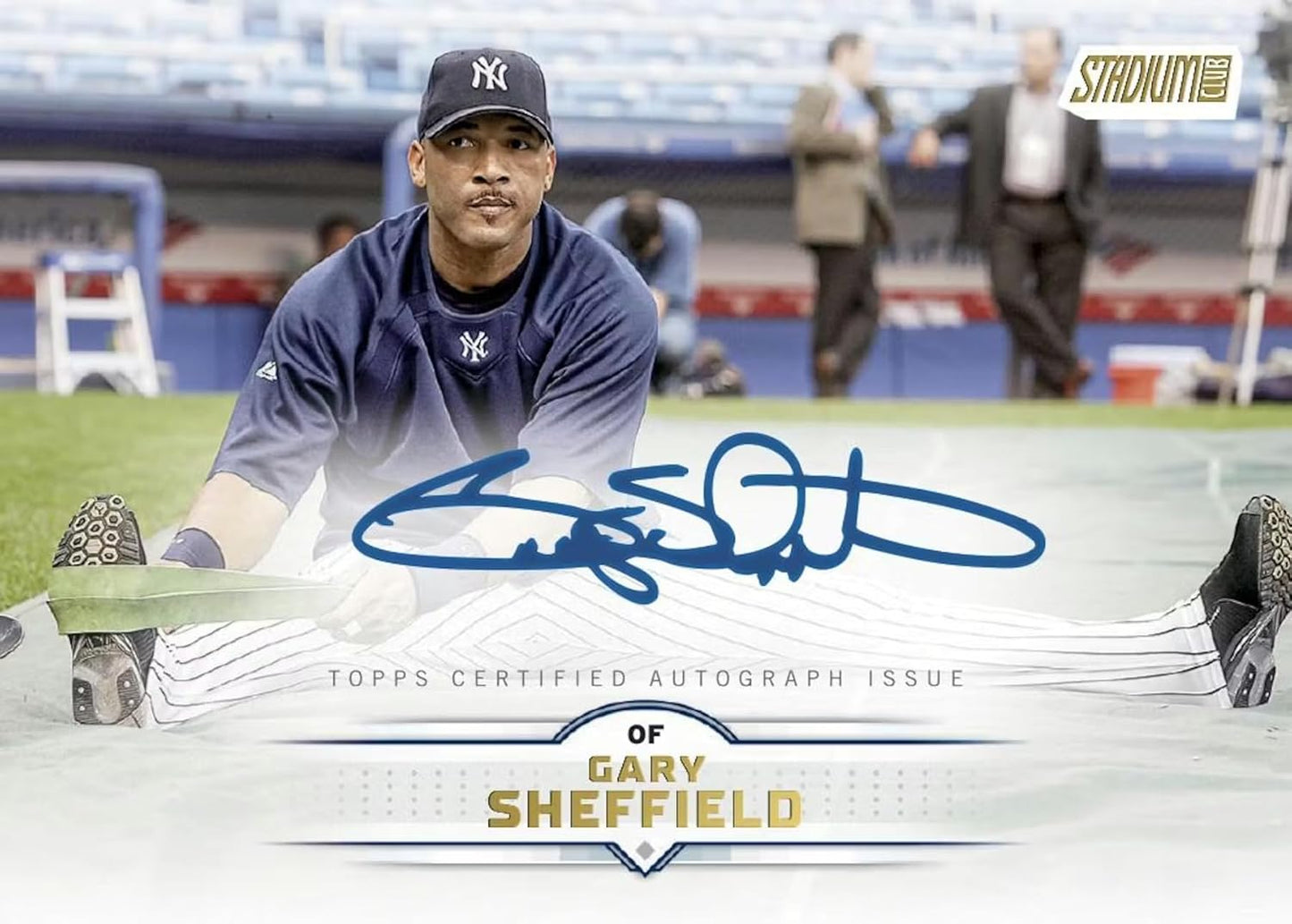 2025 Topps Stadium Club Baseball 8-Pack Blaster Trading Card Box (1 Sepia Parallel Per Box)
