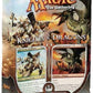 Magic The Gathering: MTG Duel Decks: Knights vs Dragons (Two 60 Card Decks)