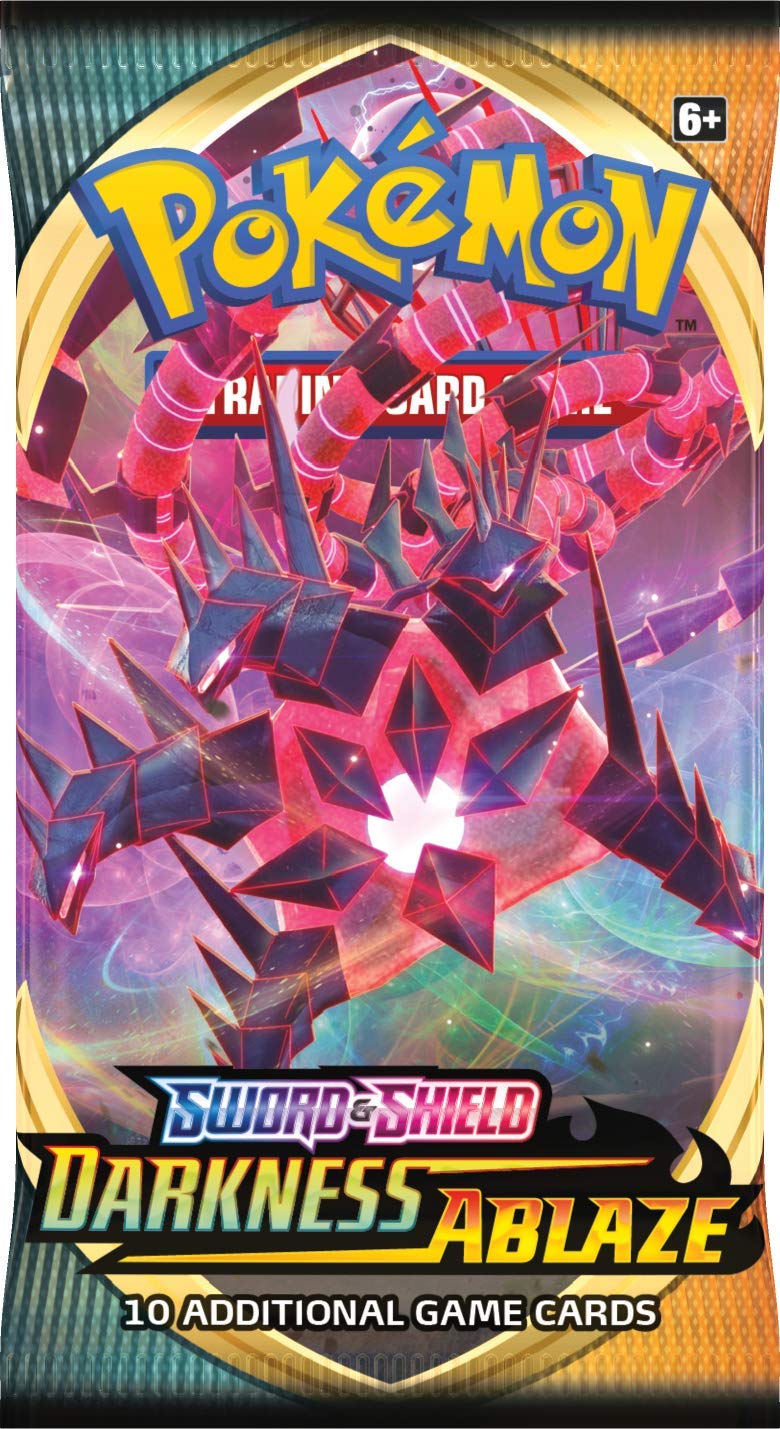 Pokemon TCG: Sword & Shield Darkness Ablaze Booster Box - 36 Packs